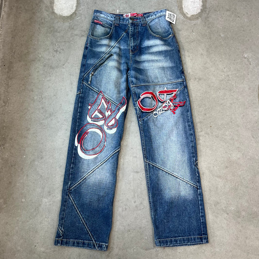 Vintage Design Baggy Pants