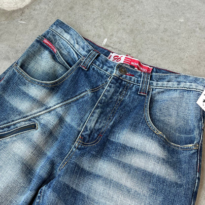Vintage Design Baggy Pants