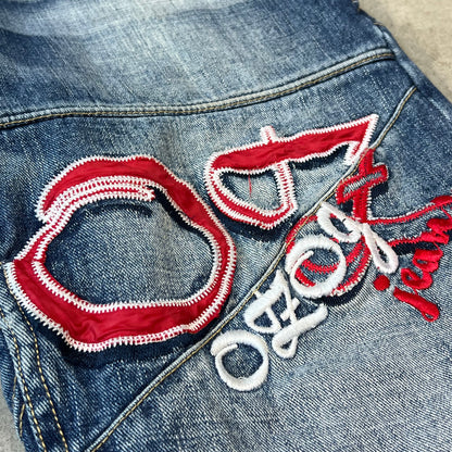 Vintage Design Baggy Pants