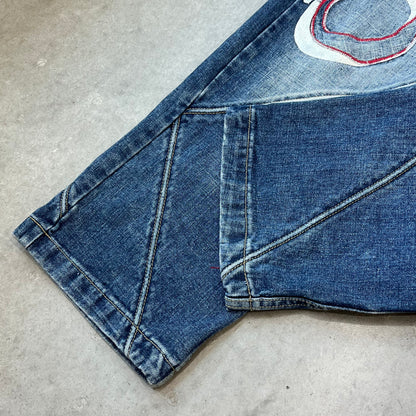 Vintage Design Baggy Pants