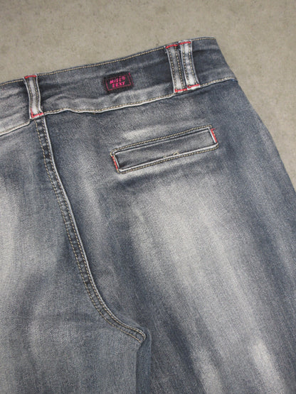 Vintage Design Flare Pants