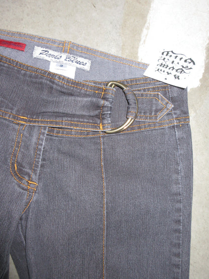 Vintage Design Flare Pants
