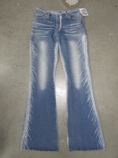 Vintage Design Flare Pants