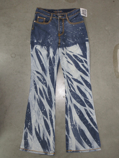 Vintage Design Flare Pants