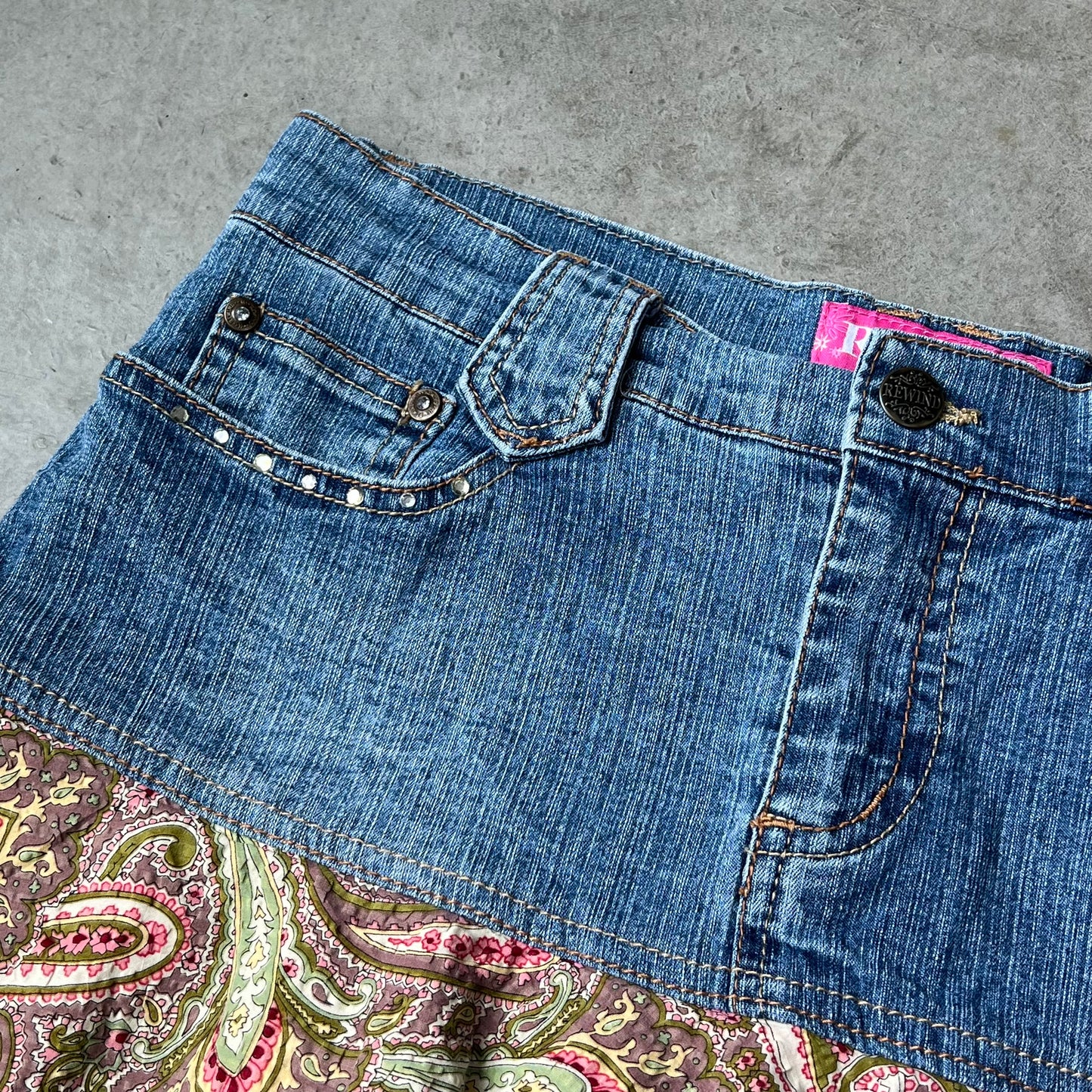 Vintage Design Skirt