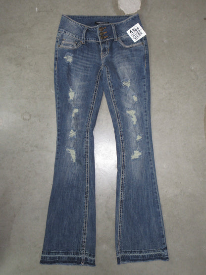 Vintage Design Flare Pants