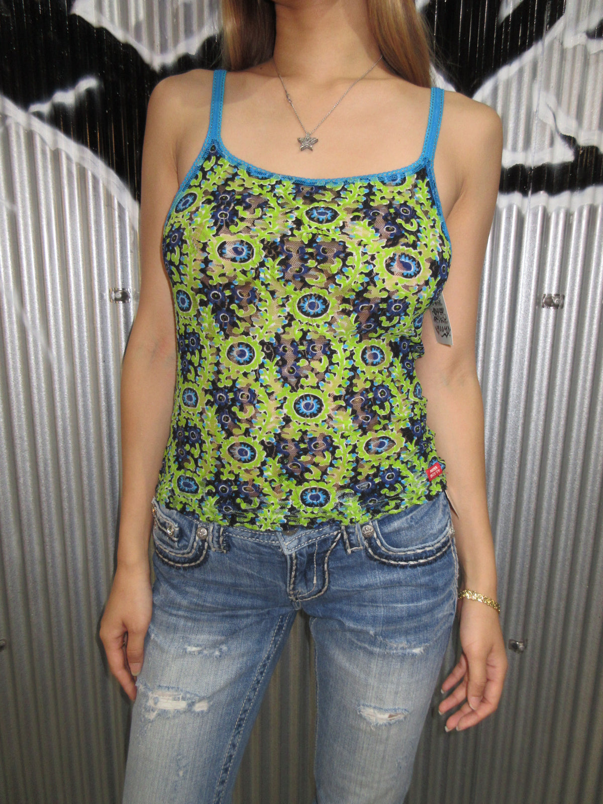 Miss Sixty Vintage Design Top