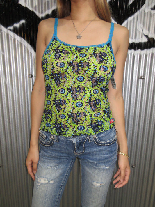 Miss Sixty Vintage Design Top