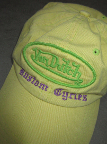 VonDutch Vintage Design Cap