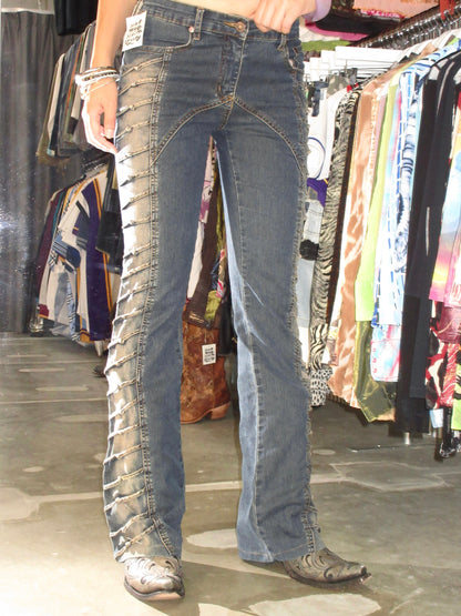 Vintage Design Flare Pants