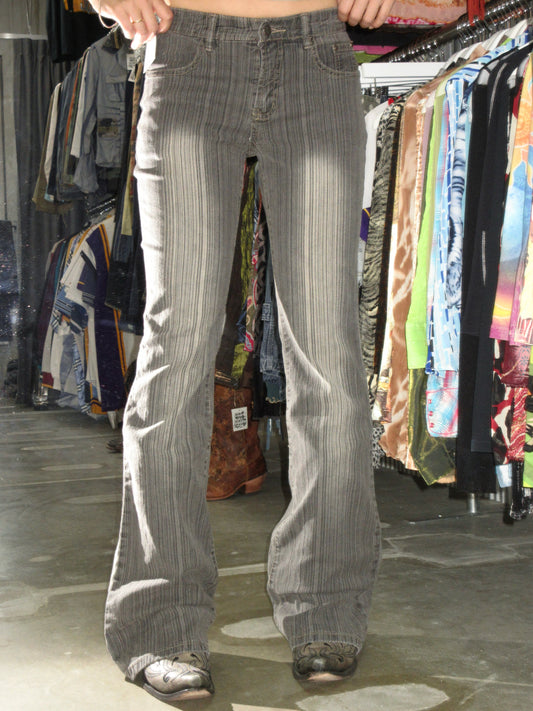 Vintage Design Flare Pants