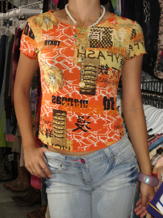 Vintage Design Top