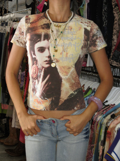 Vintage Design Top