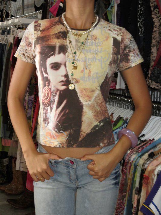 Vintage Design Top