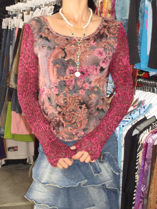 Vintage Design Top