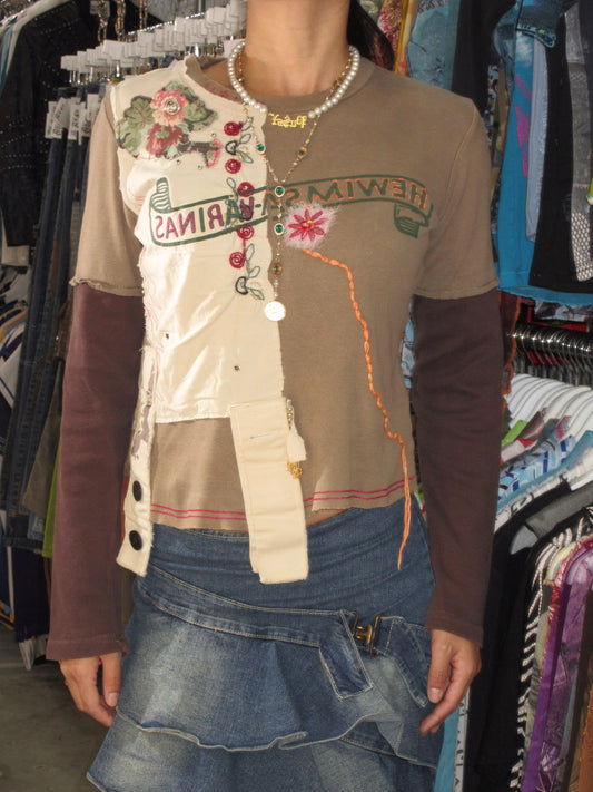 Vintage Design Top