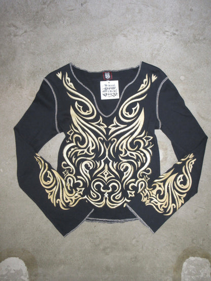 Vintage Design Top