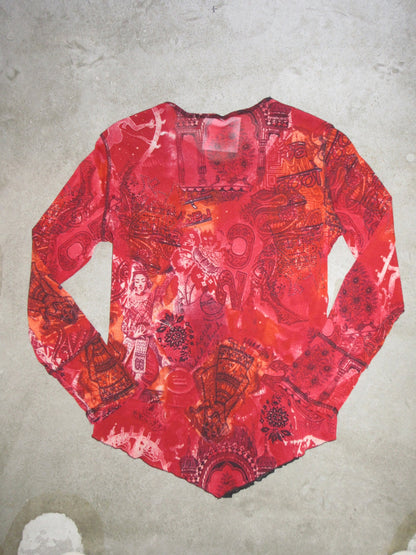 Vintage Design Top