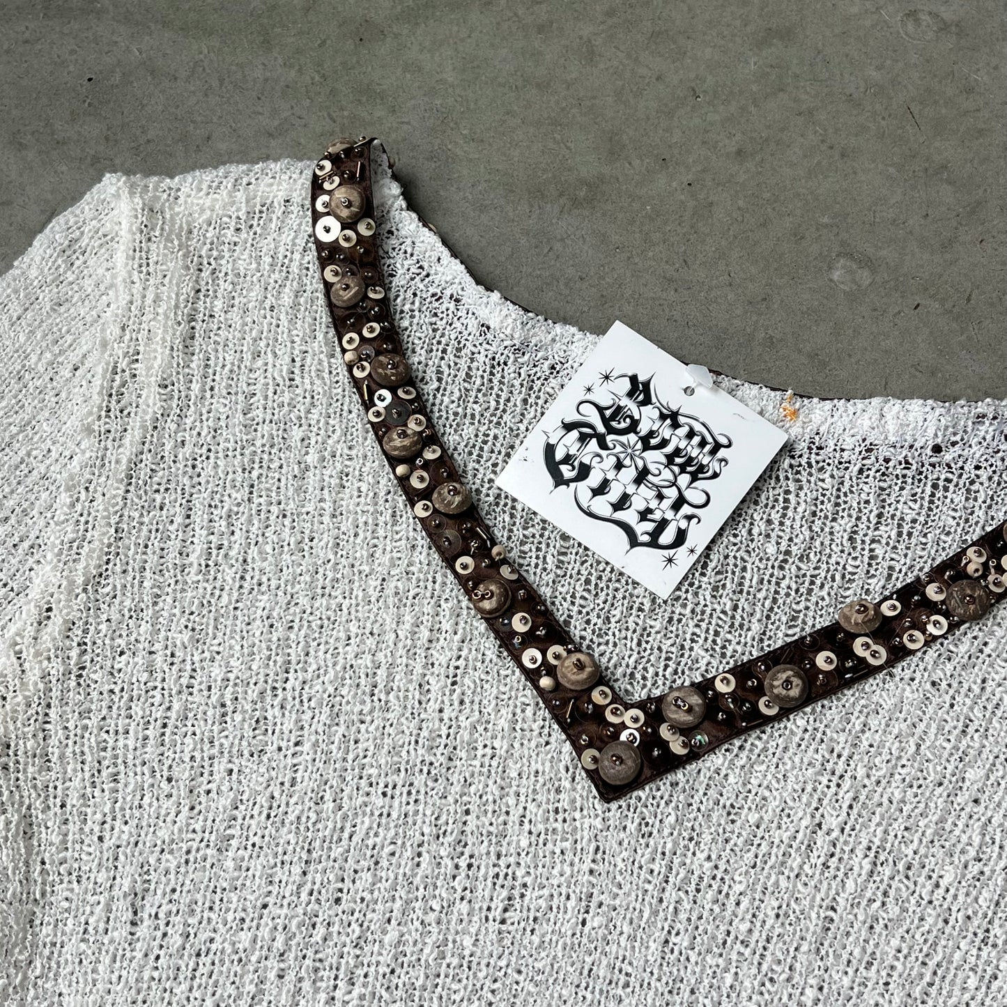 Vintage Design Top