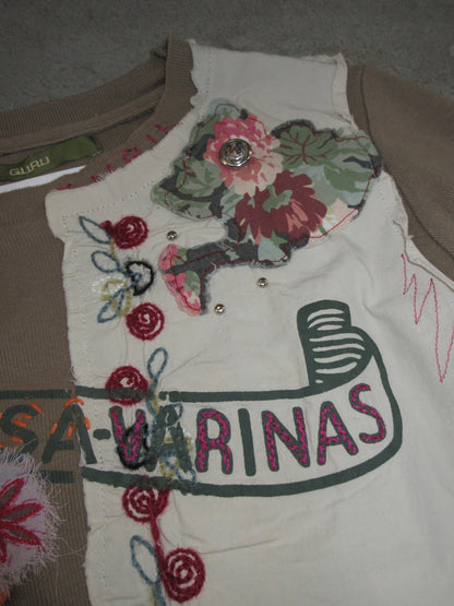 Vintage Design Top