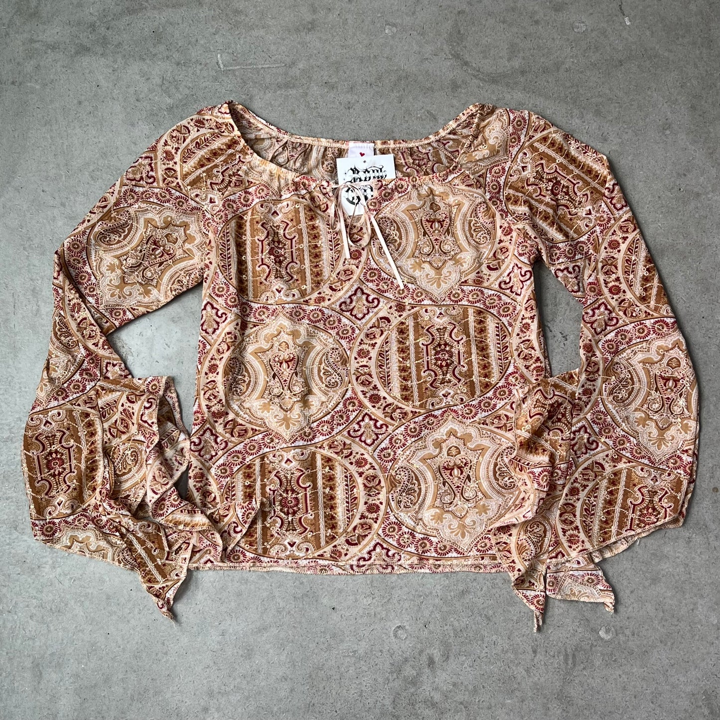 Vintage Design Top