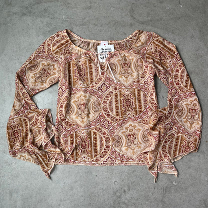 Vintage Design Top