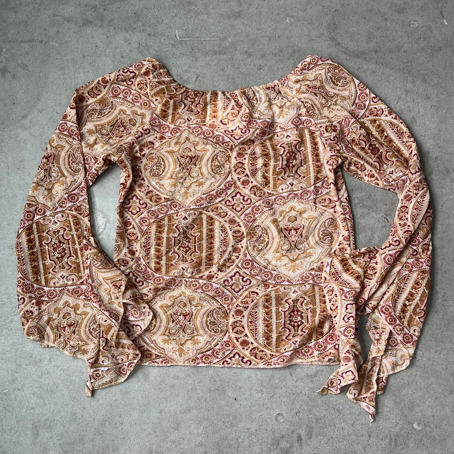 Vintage Design Top
