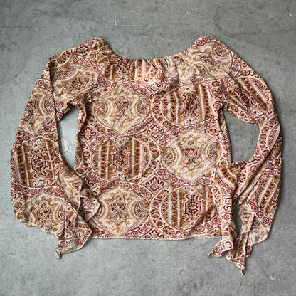 Vintage Design Top