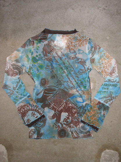 Vintage Design Top