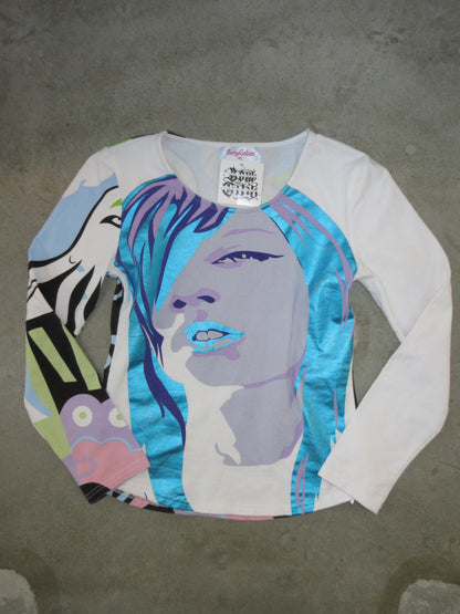 Vintage Design Top