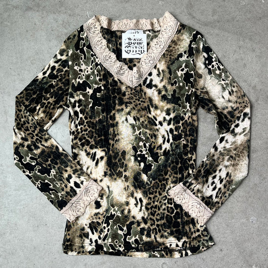 Vintage Design Top