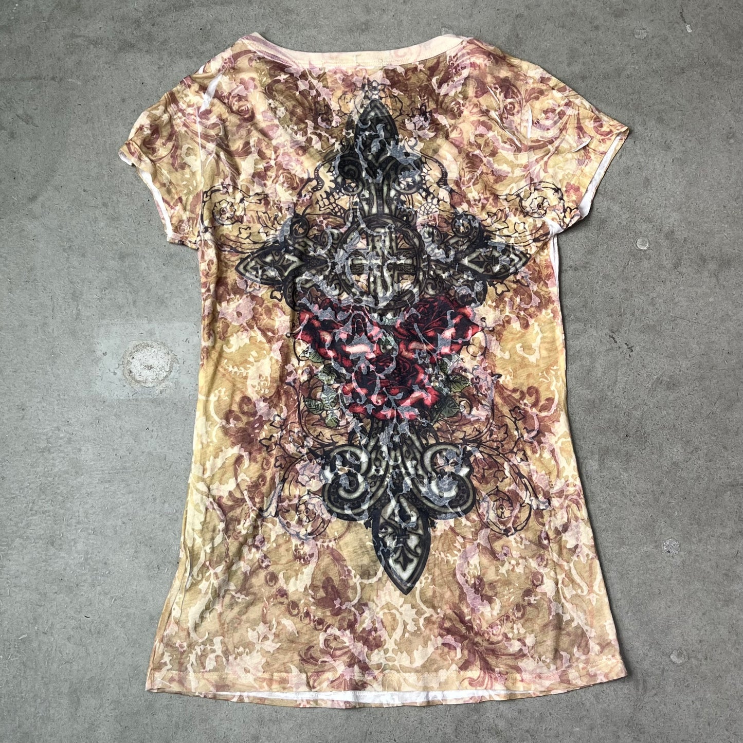 Vintage Design Top