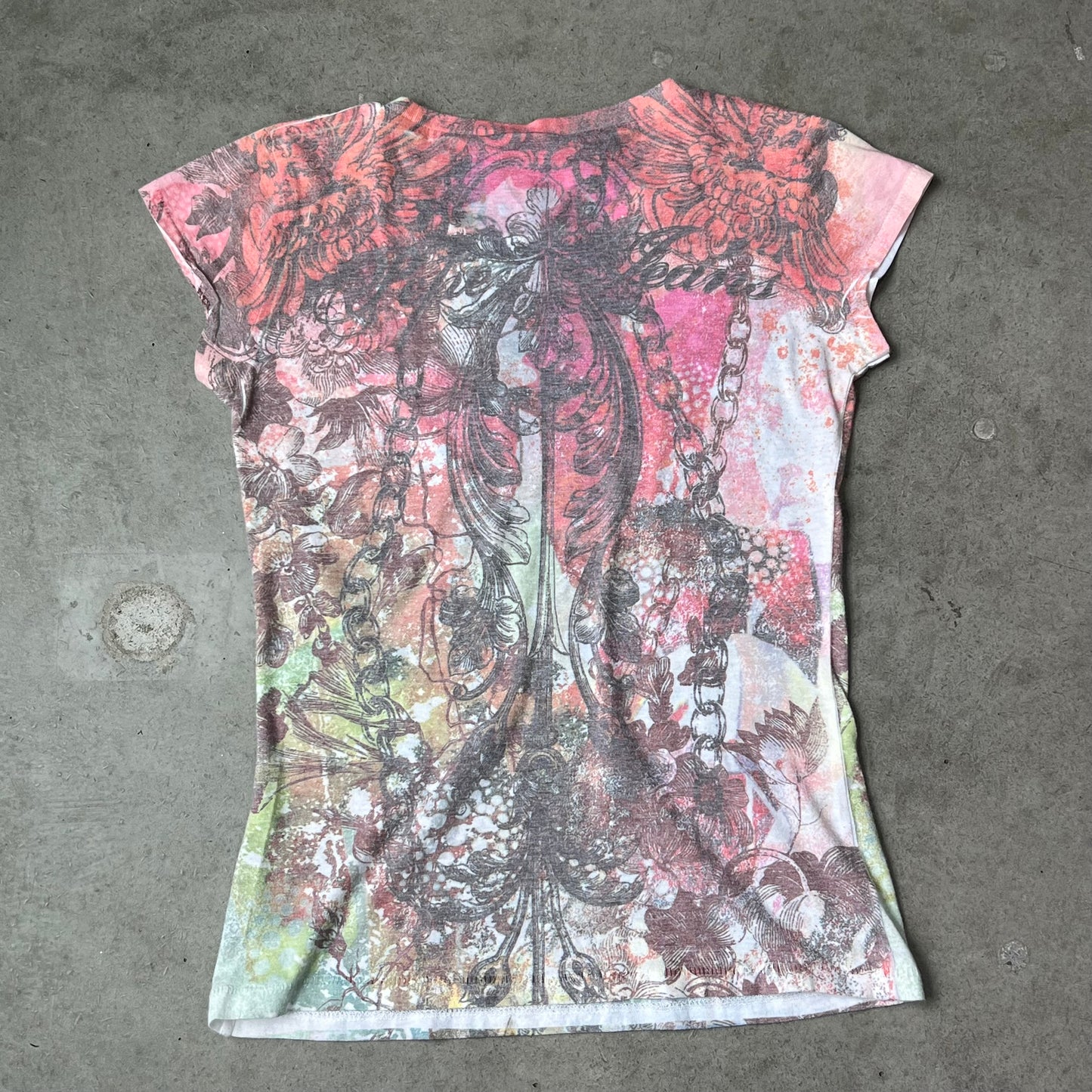 Vintage Design Top