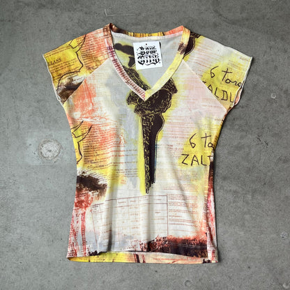 Vintage Design Top