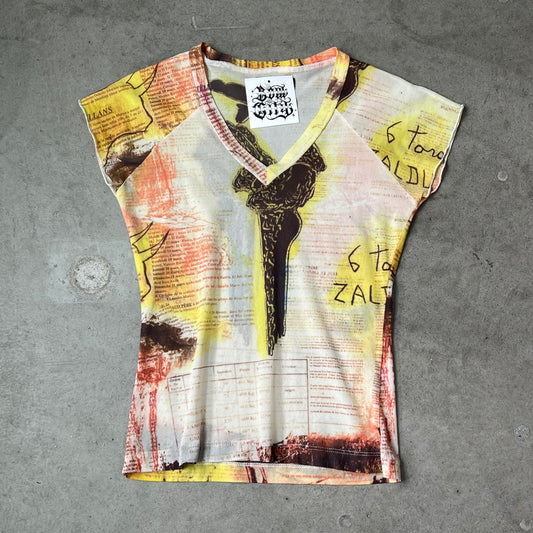 Vintage Design Top