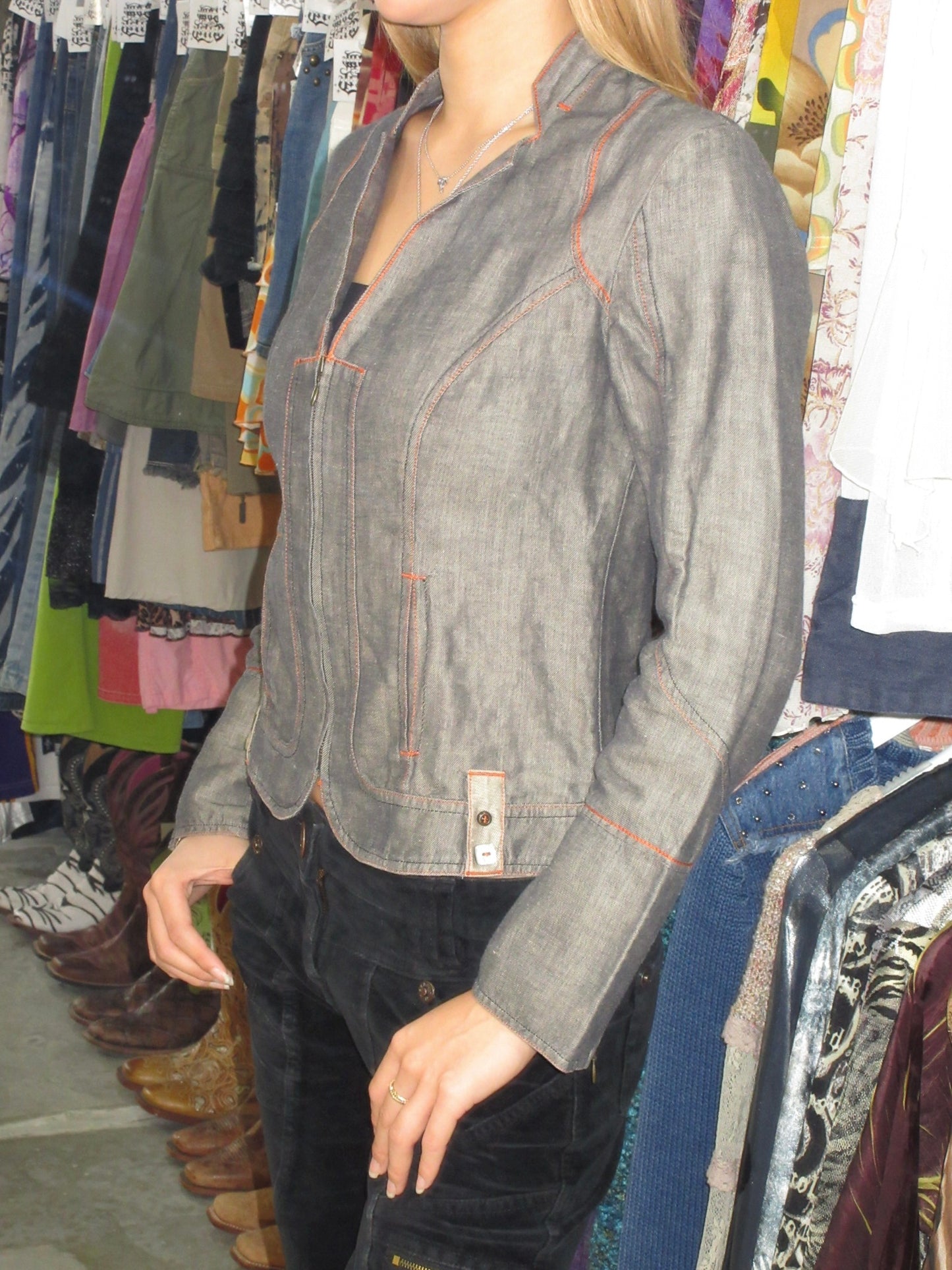 Vintage Design Jacket