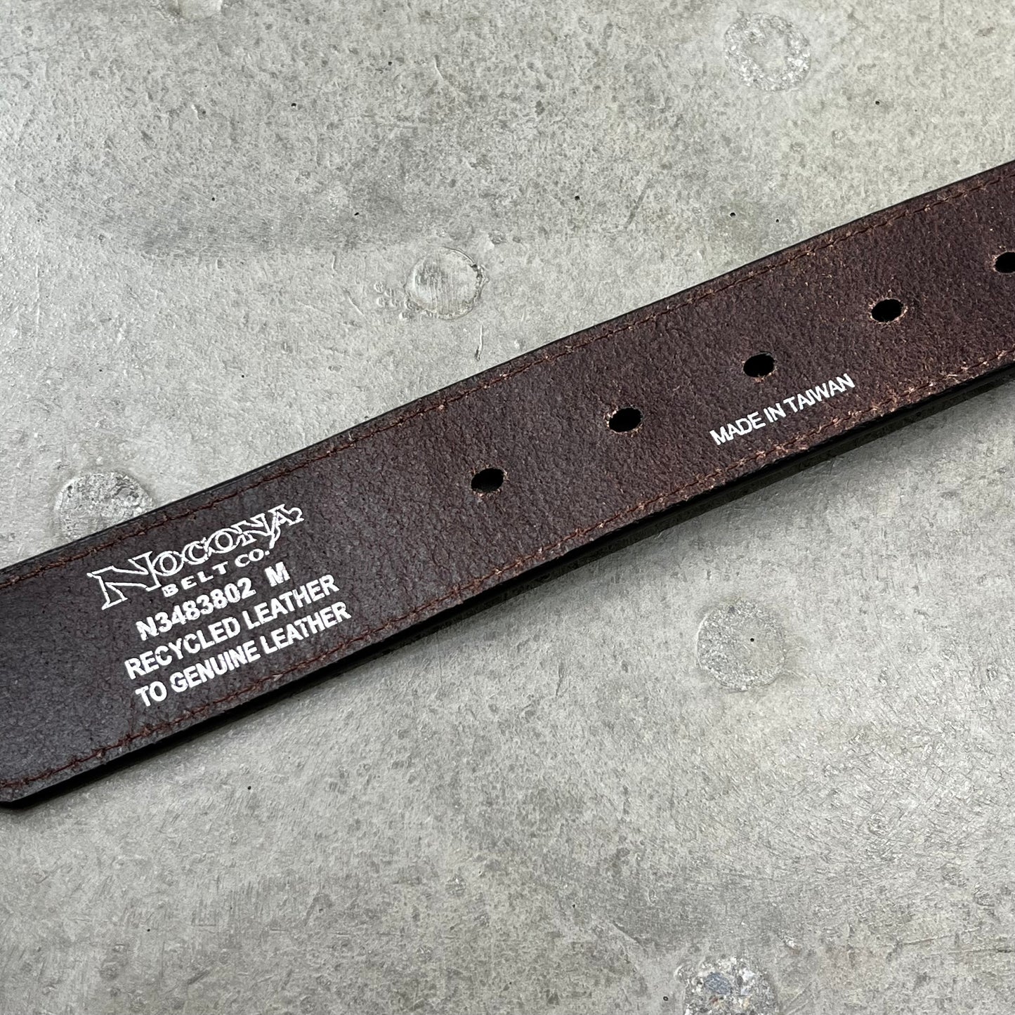 Vintage Design Belt