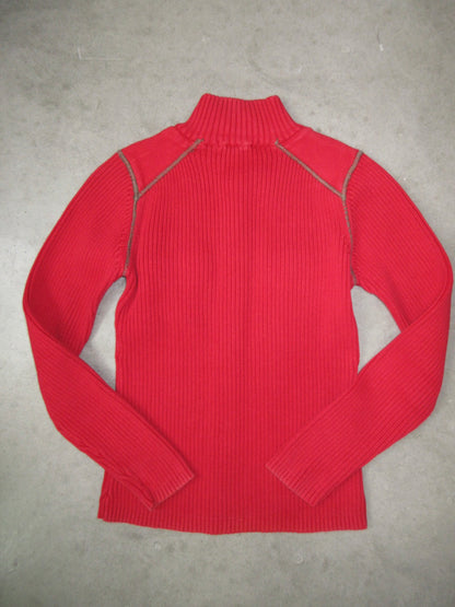 Vintage Design Zip Top