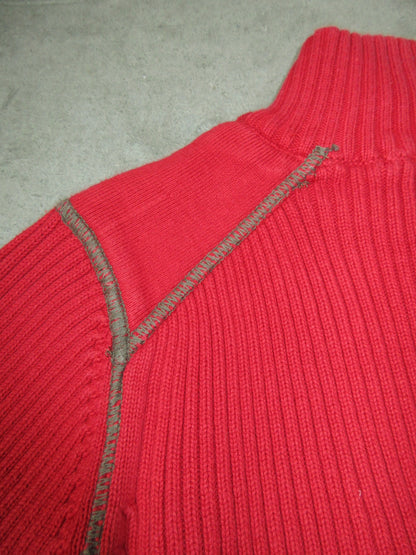 Vintage Design Zip Top
