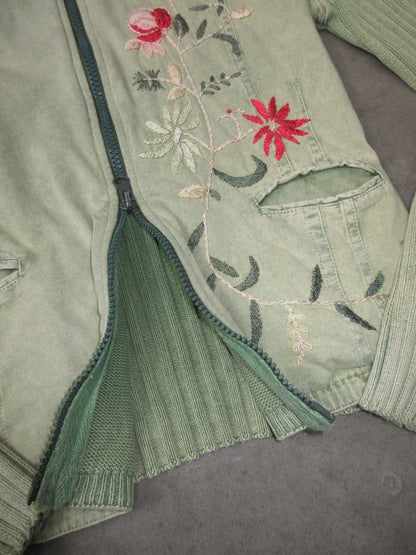 Vintage Design Zip Top