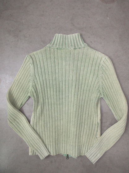 Vintage Design Zip Top