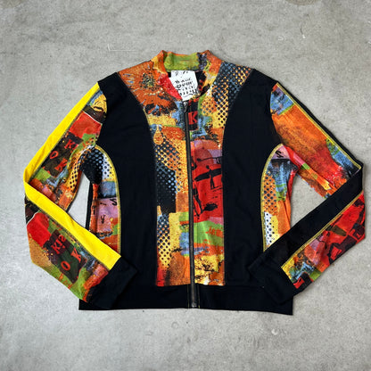 Vintage Design Zip Top