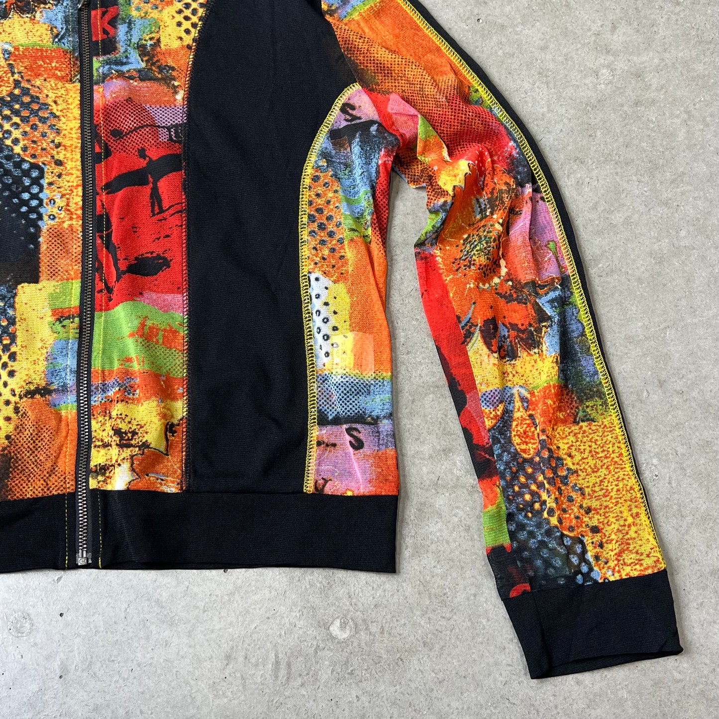 Vintage Design Zip Top