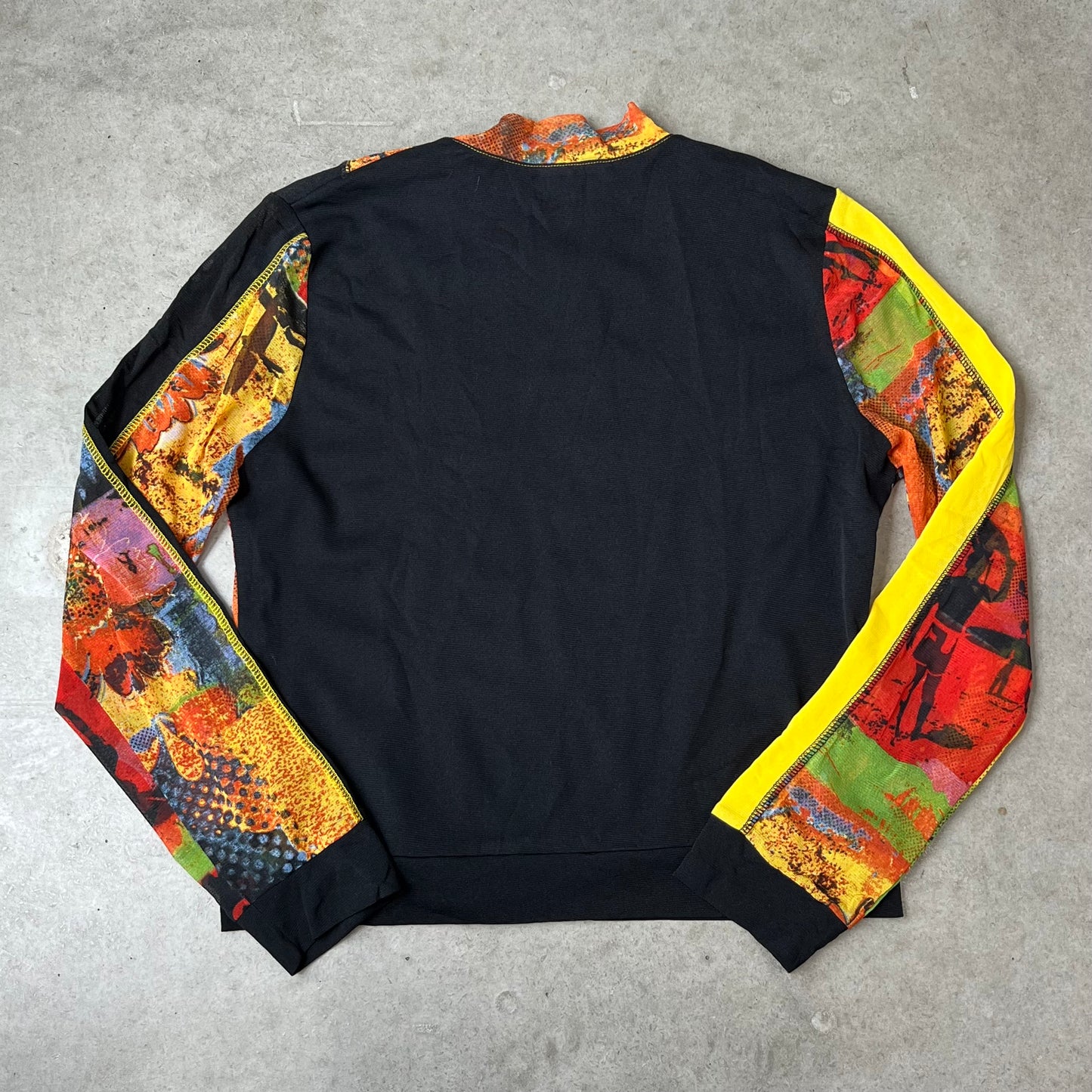 Vintage Design Zip Top