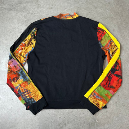 Vintage Design Zip Top