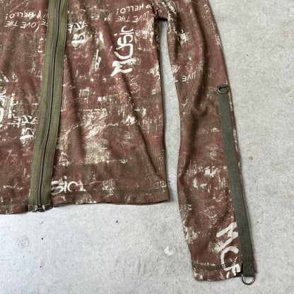 Vintage Design Zip Top