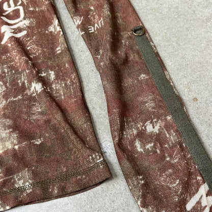 Vintage Design Zip Top
