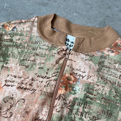 Vintage Design Zip Top