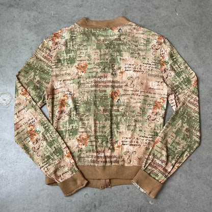 Vintage Design Zip Top