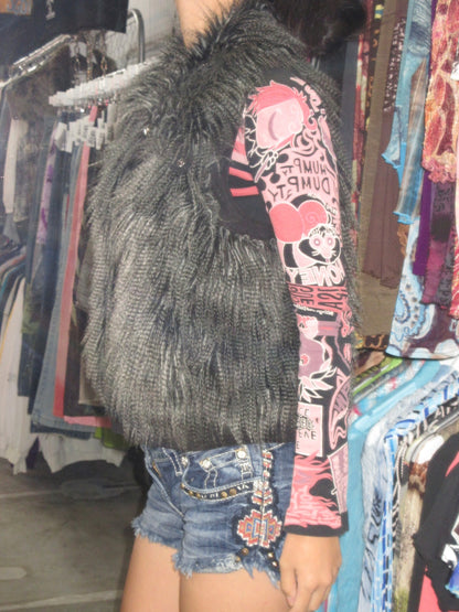 Vintage Design Vest